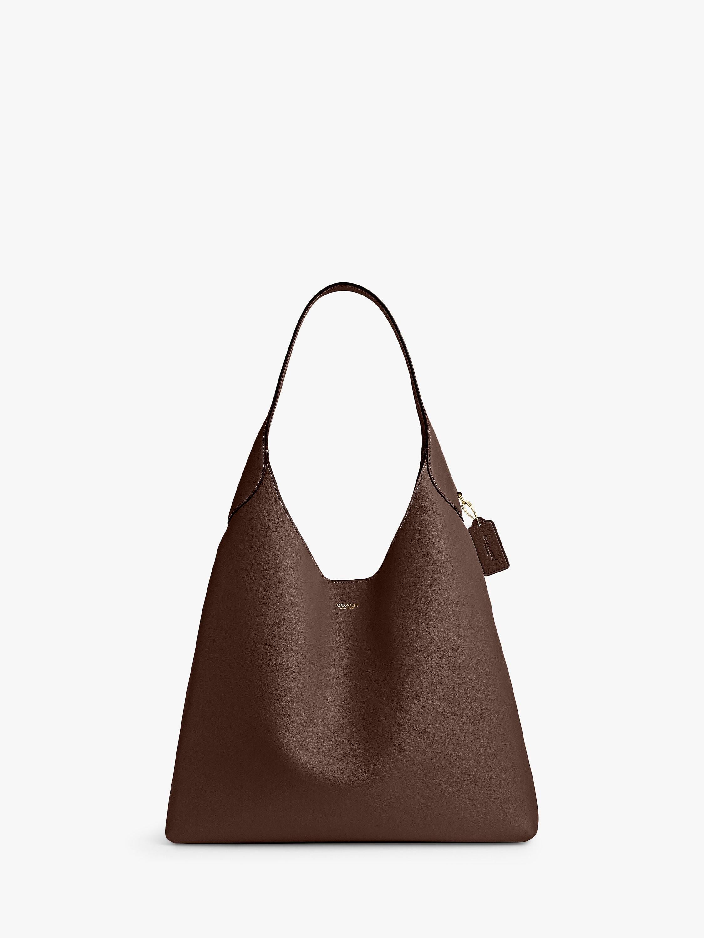 Coach Brooklyn 39 leather shoulder bag - British product