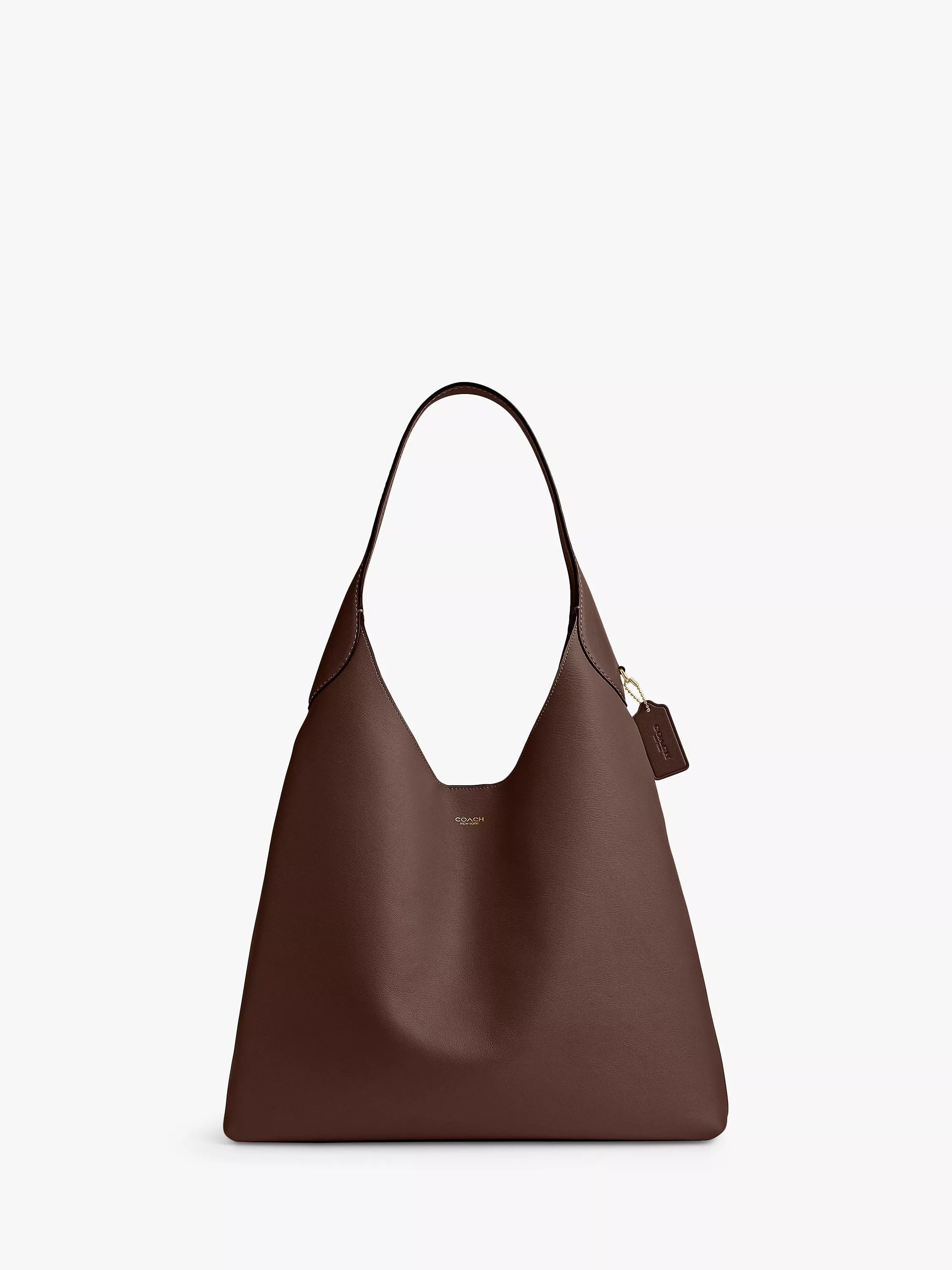 Coach Brooklyn 39 Leather Shoulder Bag