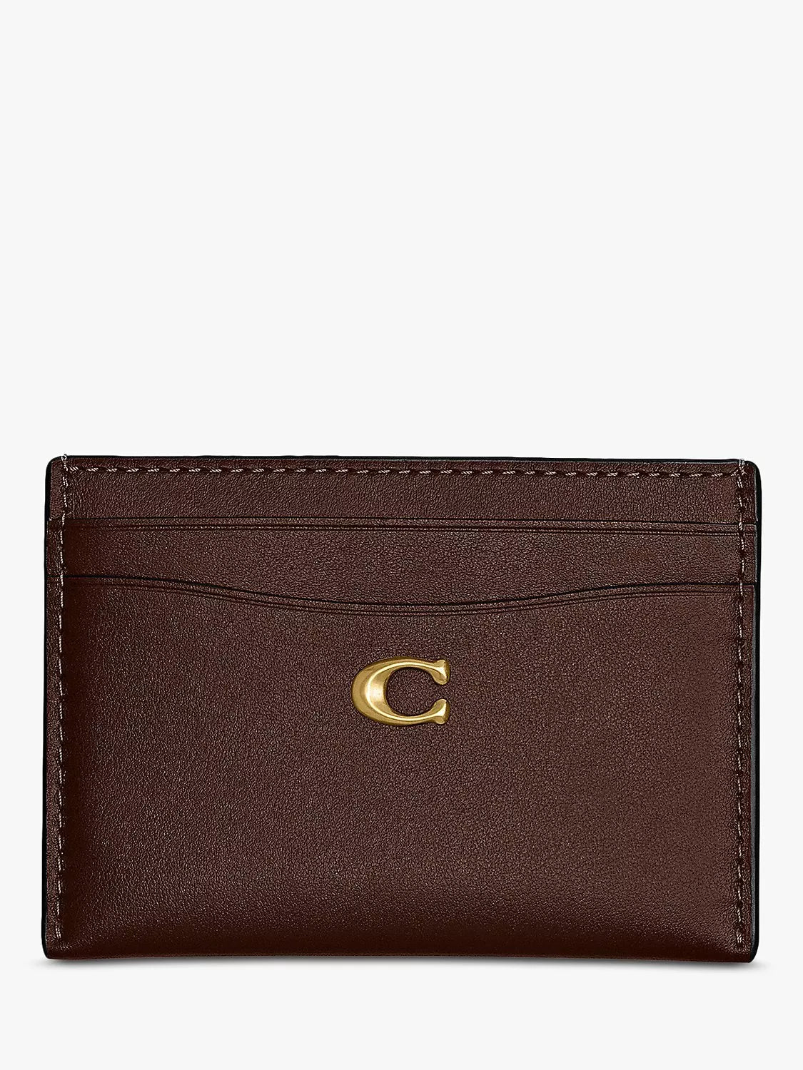 Coach leather card case - British product