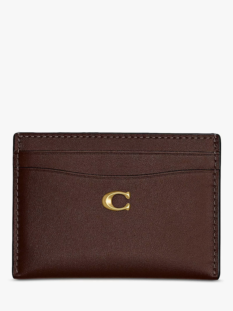 Coach leather card case - British product
