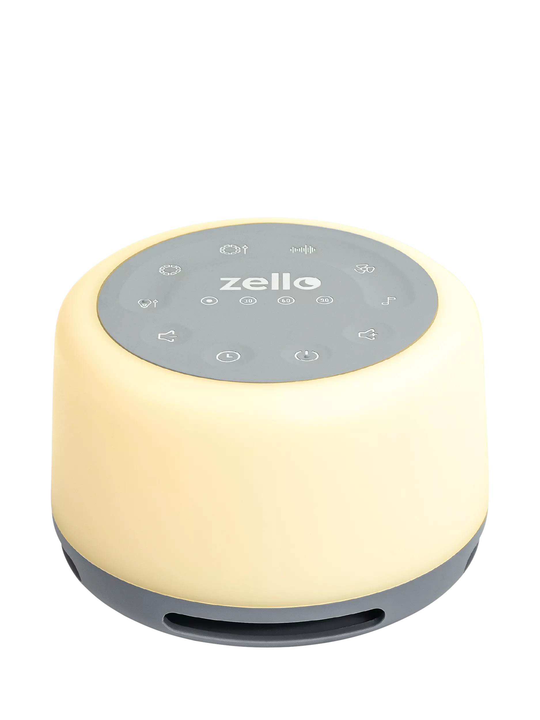 Zello original white noise machine with nightlight, British brand