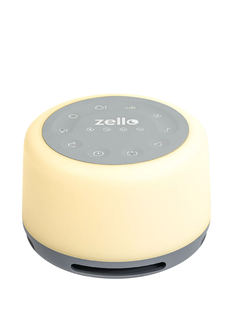 Zello original white noise machine with nightlight, British brand