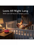 Zello original white noise machine with nightlight, British brand