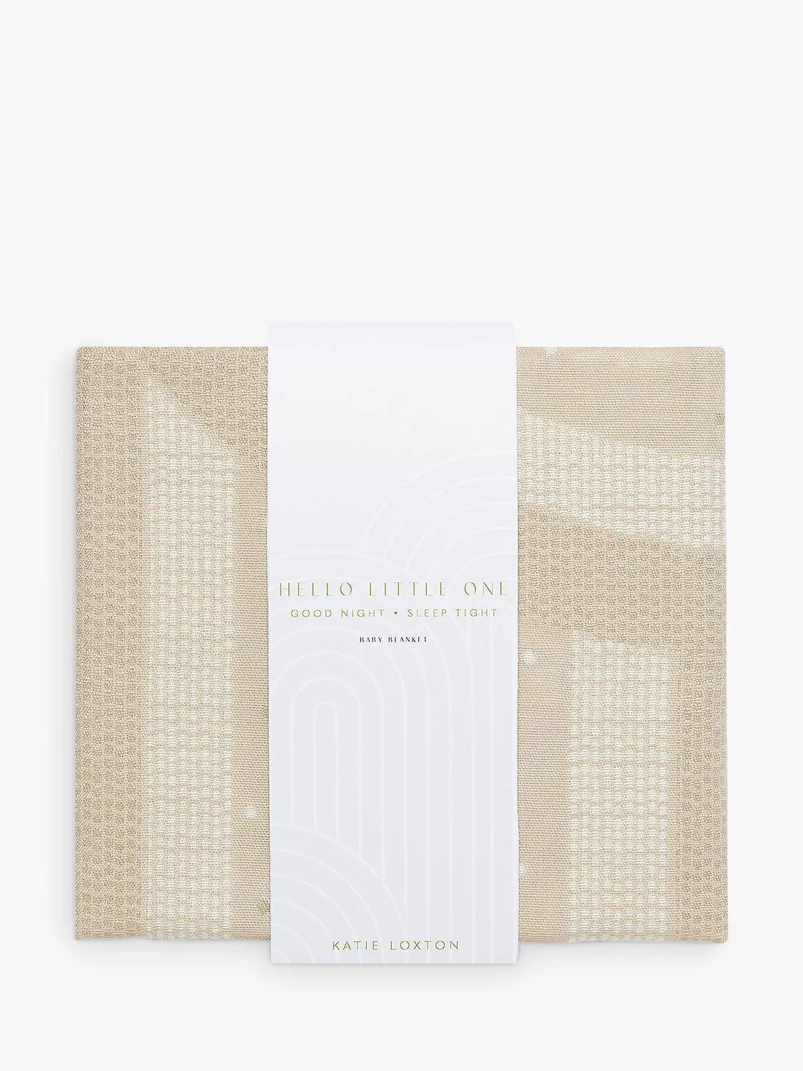 Katie Loxton Hallo Kleines Gestrickte Babydecke