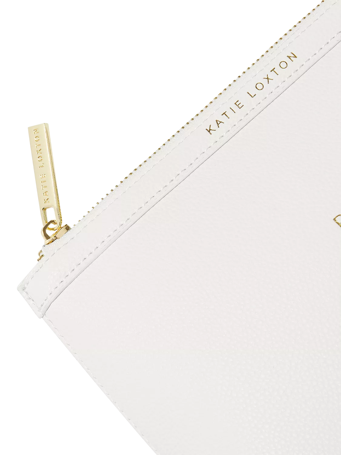 Katie Loxton Mummy & Baby Organiser Pouches Tan White (British brand)