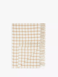 John Lewis ANYDAY Window Pane Check Throw