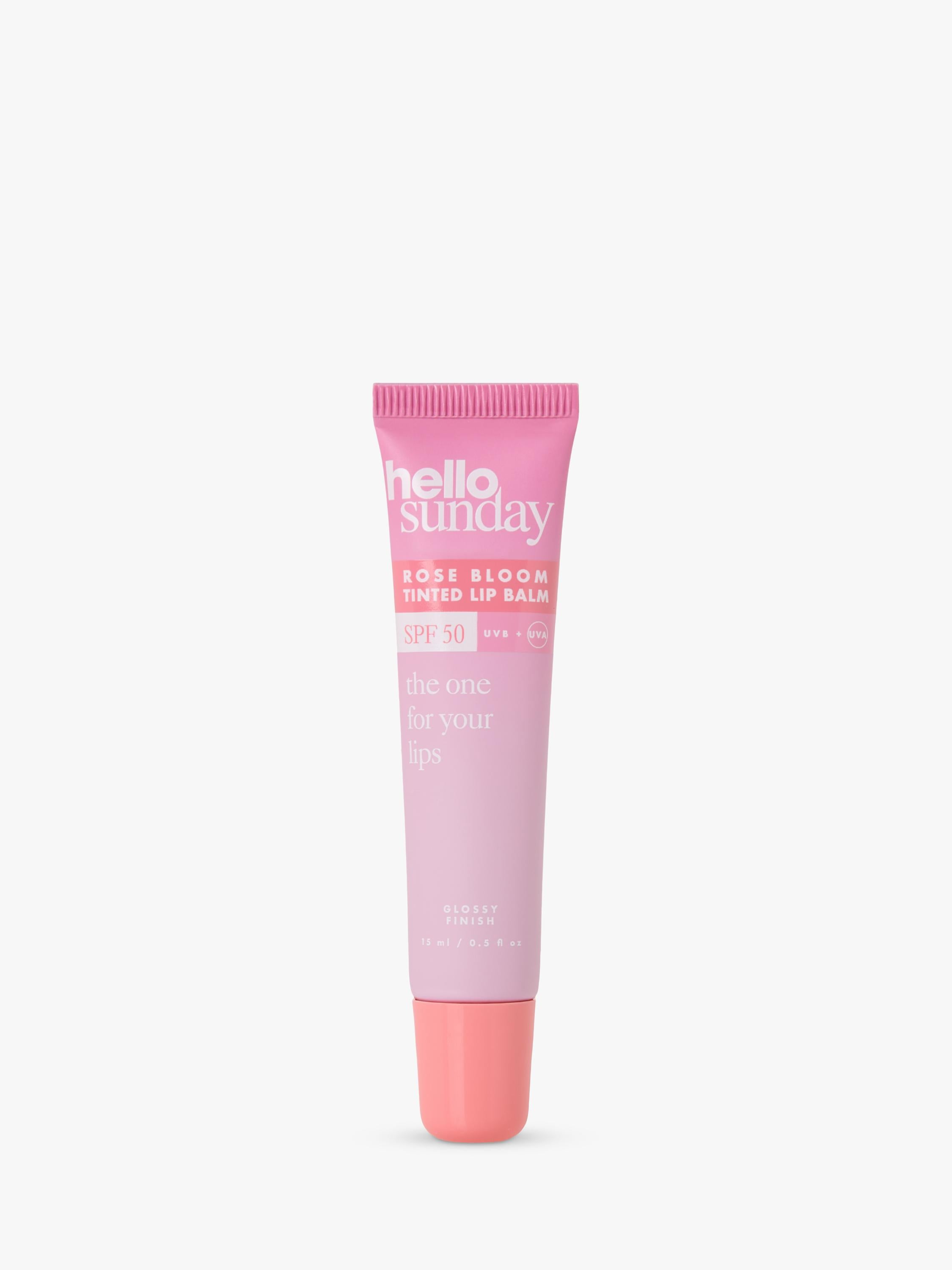 Hello Sunday Rose One Tinted Lip Balm 15ml, UK version