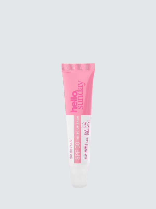 Hello Sunday The Rose One Tinted Lip Balm Spf 50 15Ml