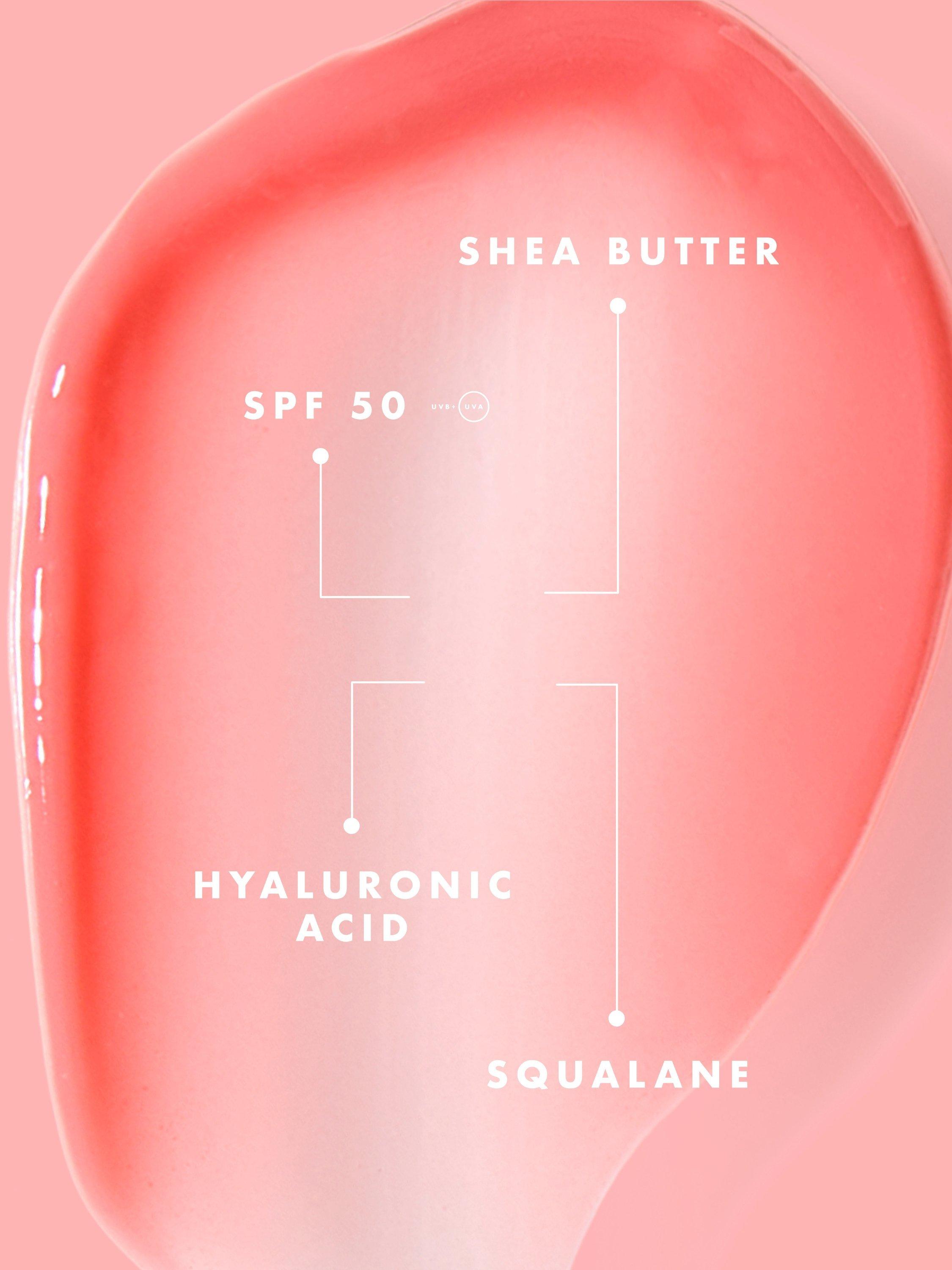 Hello Sunday Rose One Tinted Lip Balm 15ml, UK version