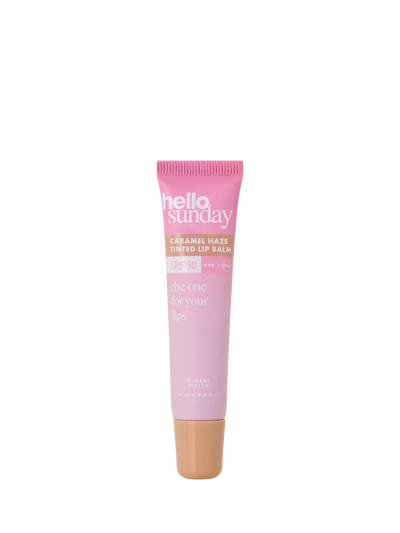 John Lewis Hello Sunday The Mauve One Tinted Lip Balm SPF 50 15ml- Buy online at McGrocer