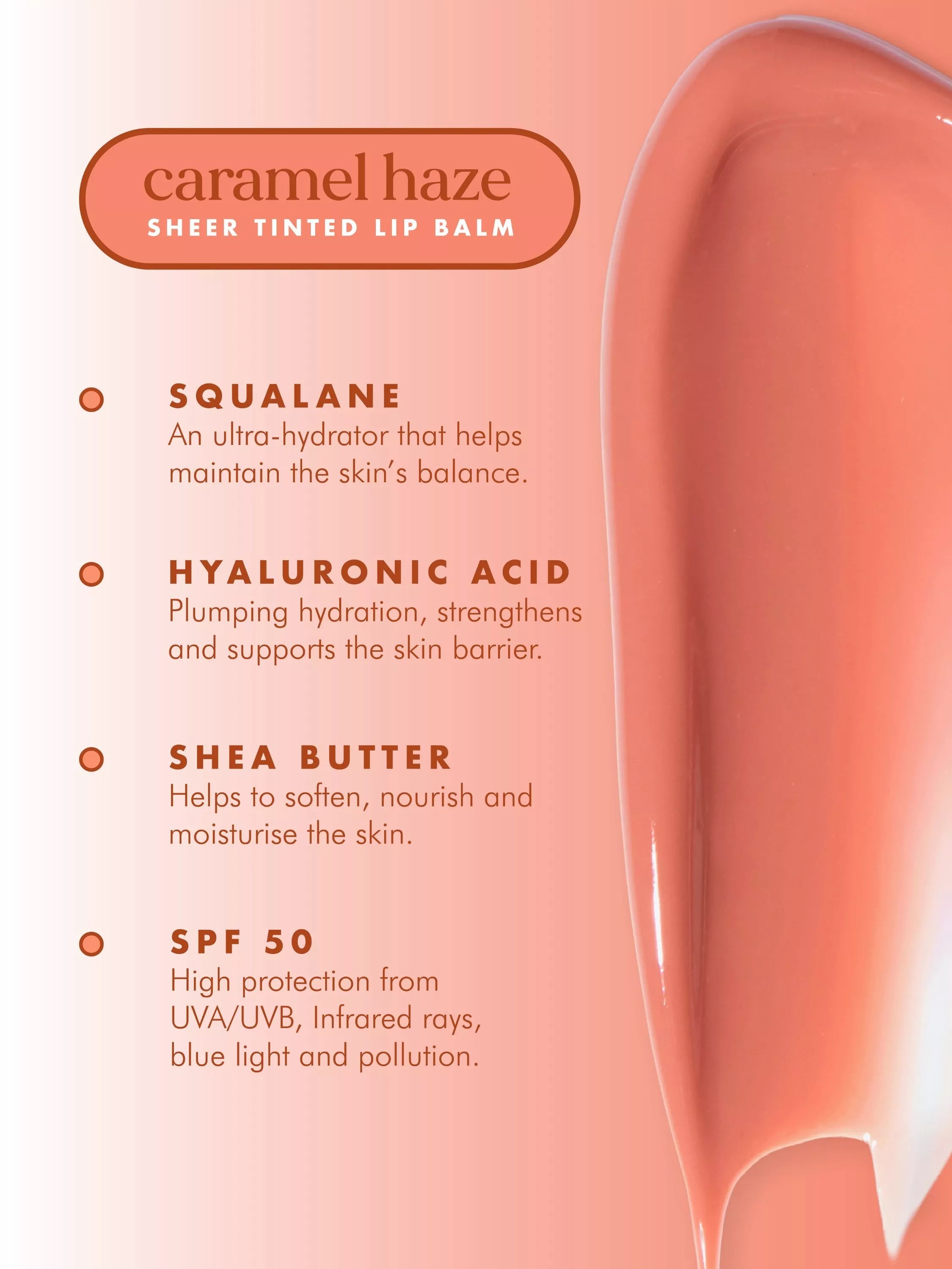Hello Sunday The Mauve One tinted lip balm 15ml, UK version