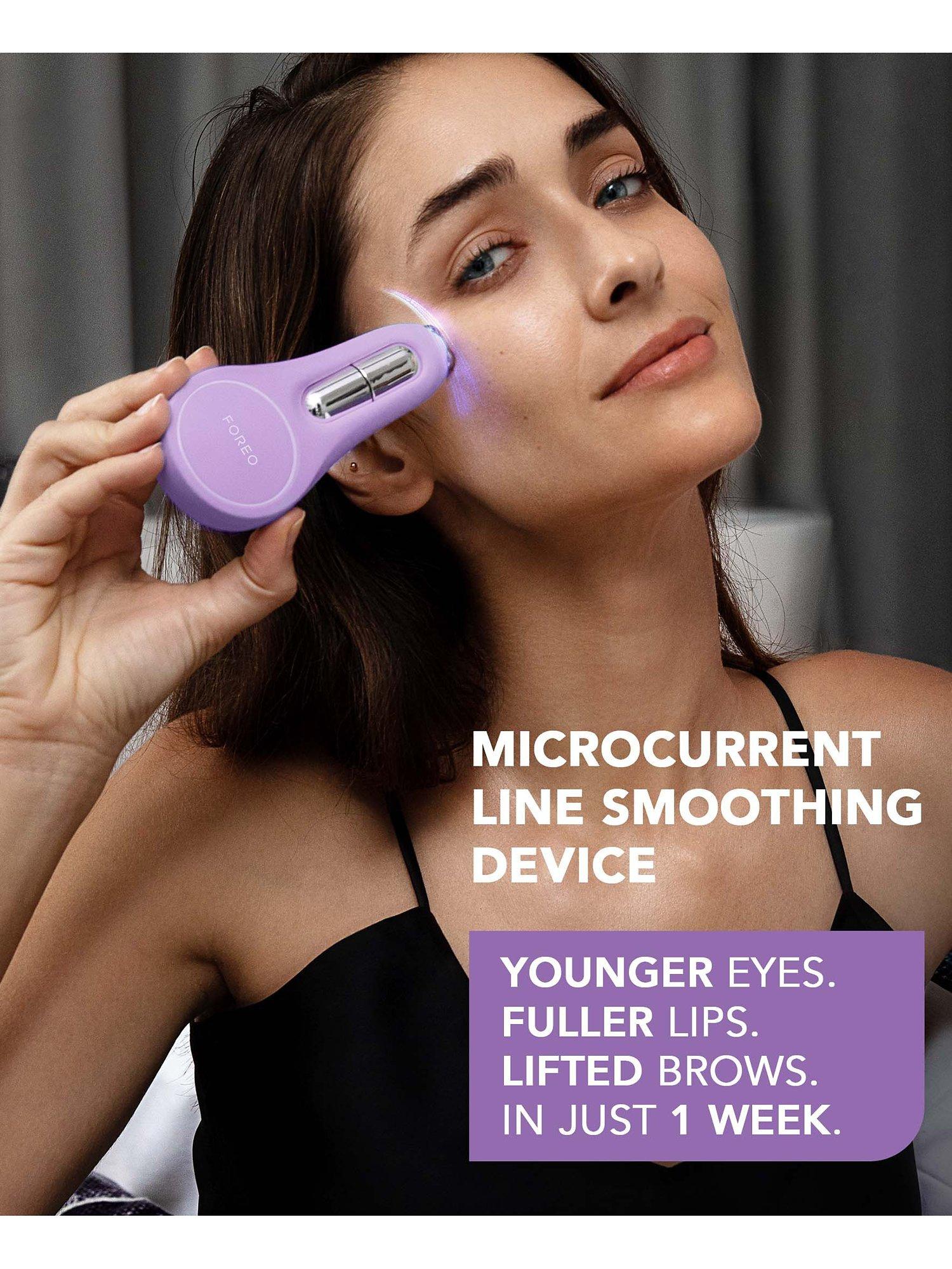FOREO BEAR 2 Eyes & Lips microcurrent device purple - British product