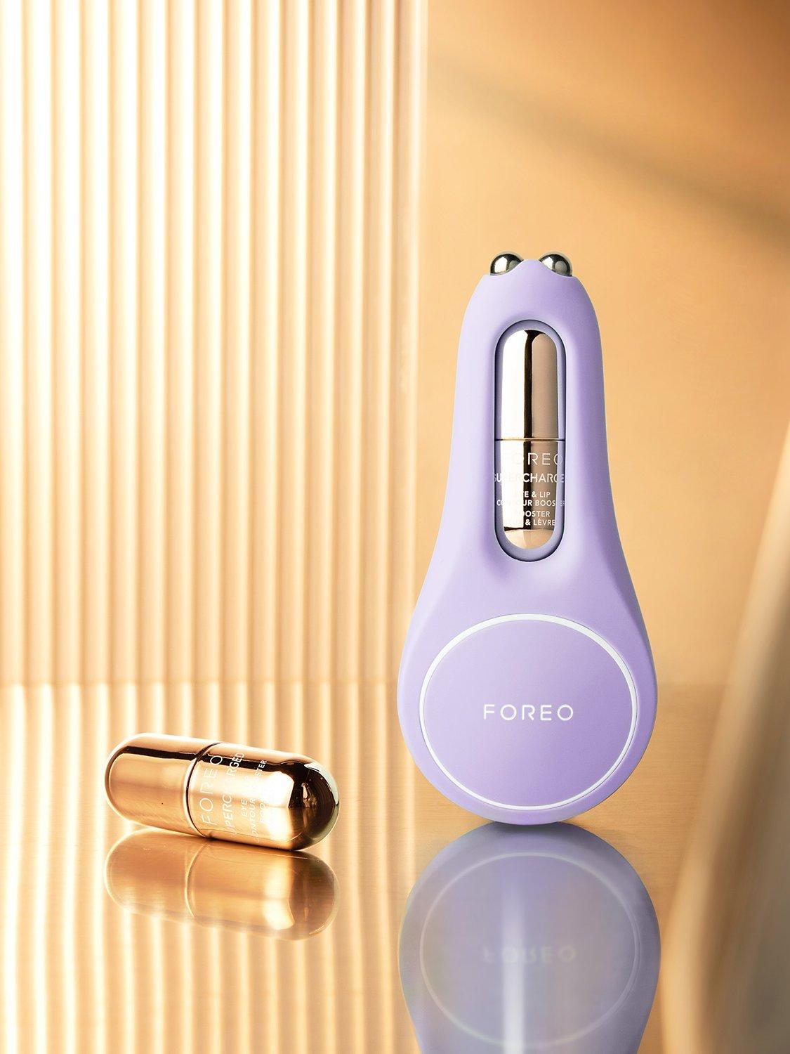 FOREO BEAR 2 Eyes & Lips microcurrent device purple - British product