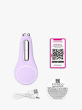 FOREO BEAR 2 Eyes & Lips microcurrent device purple - British product