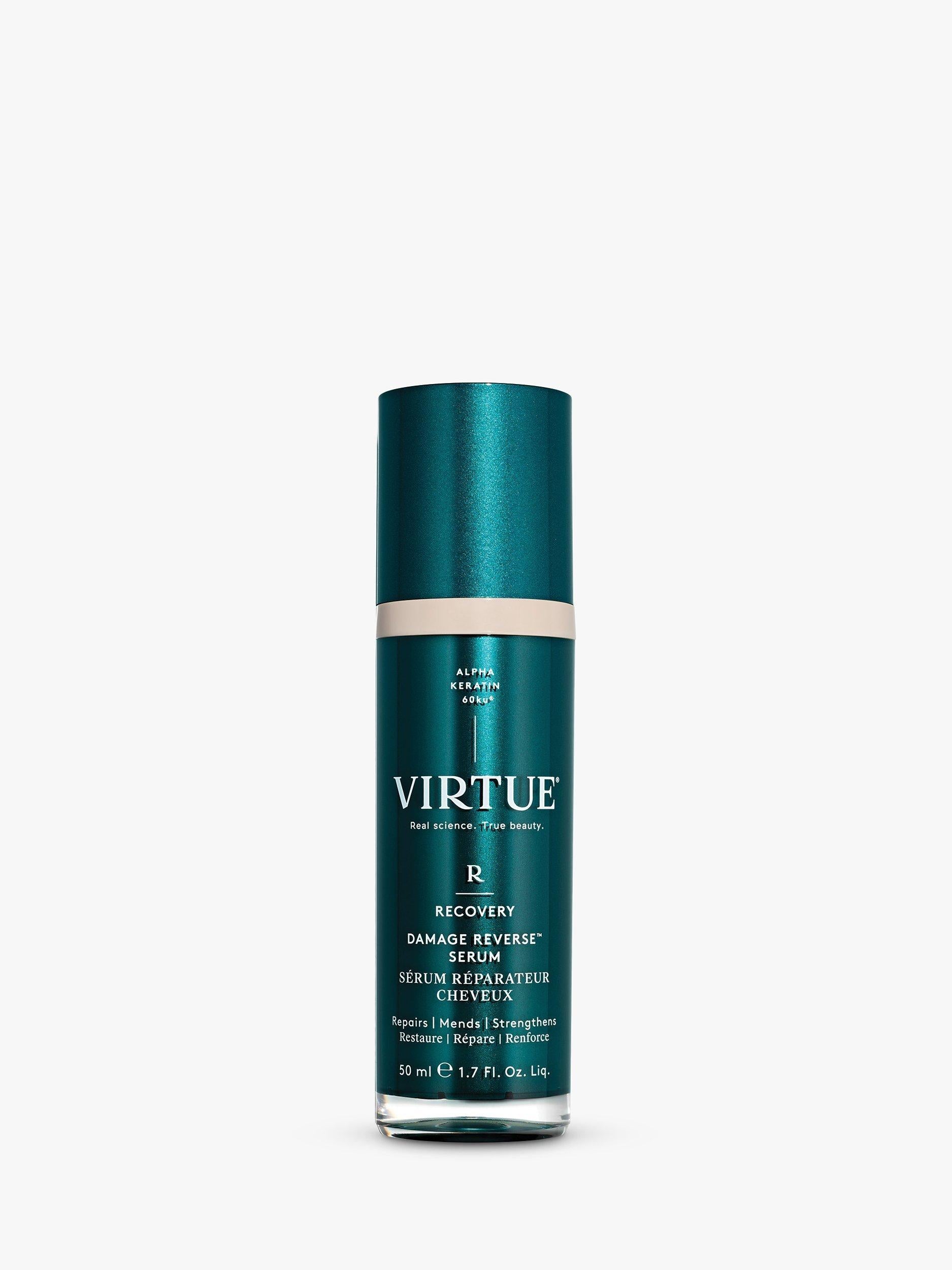 Virtue Damage Reverse hair repair serum 50ml (British brand)