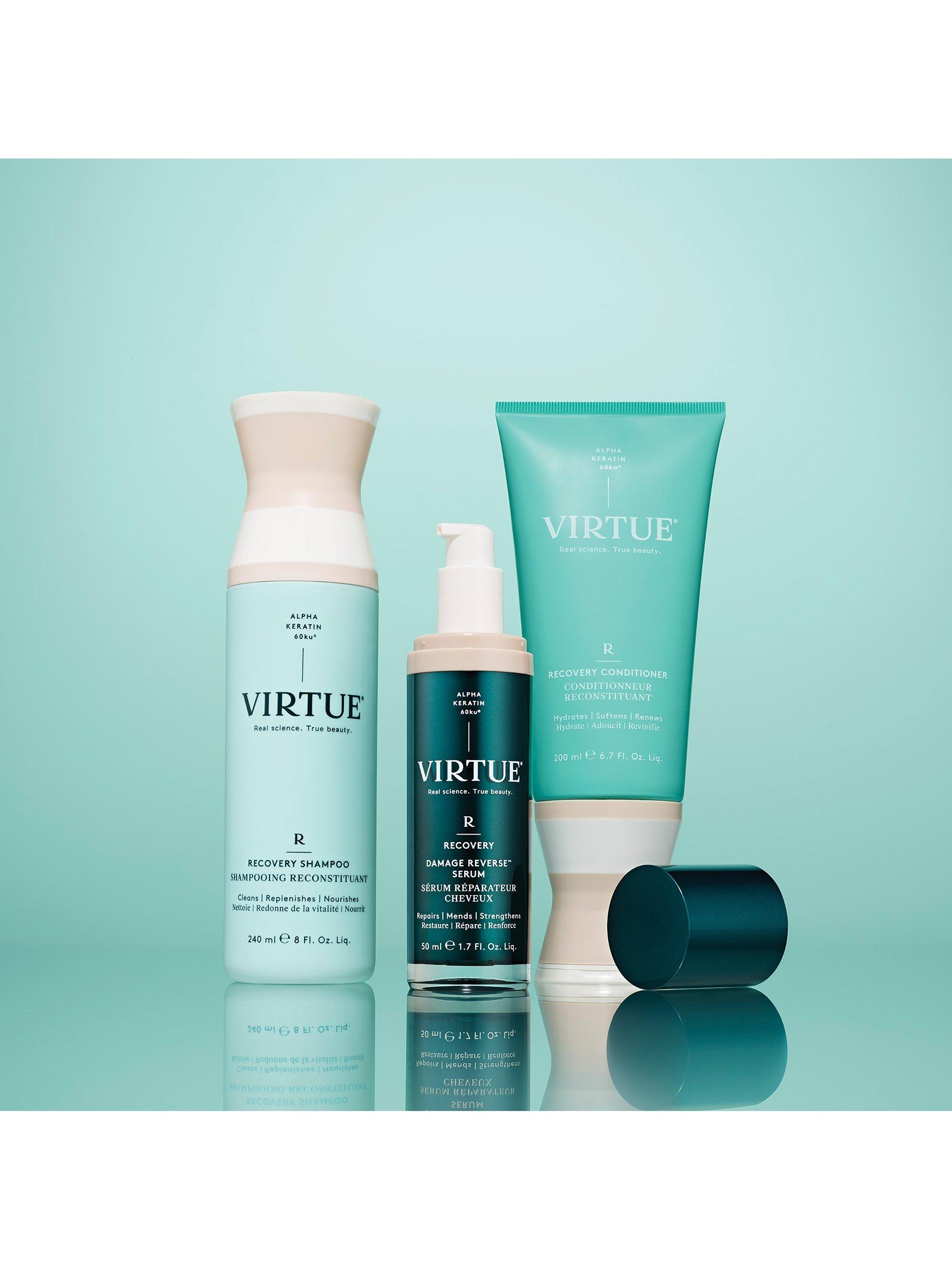 Virtue Damage Reverse hair repair serum 50ml (British brand)