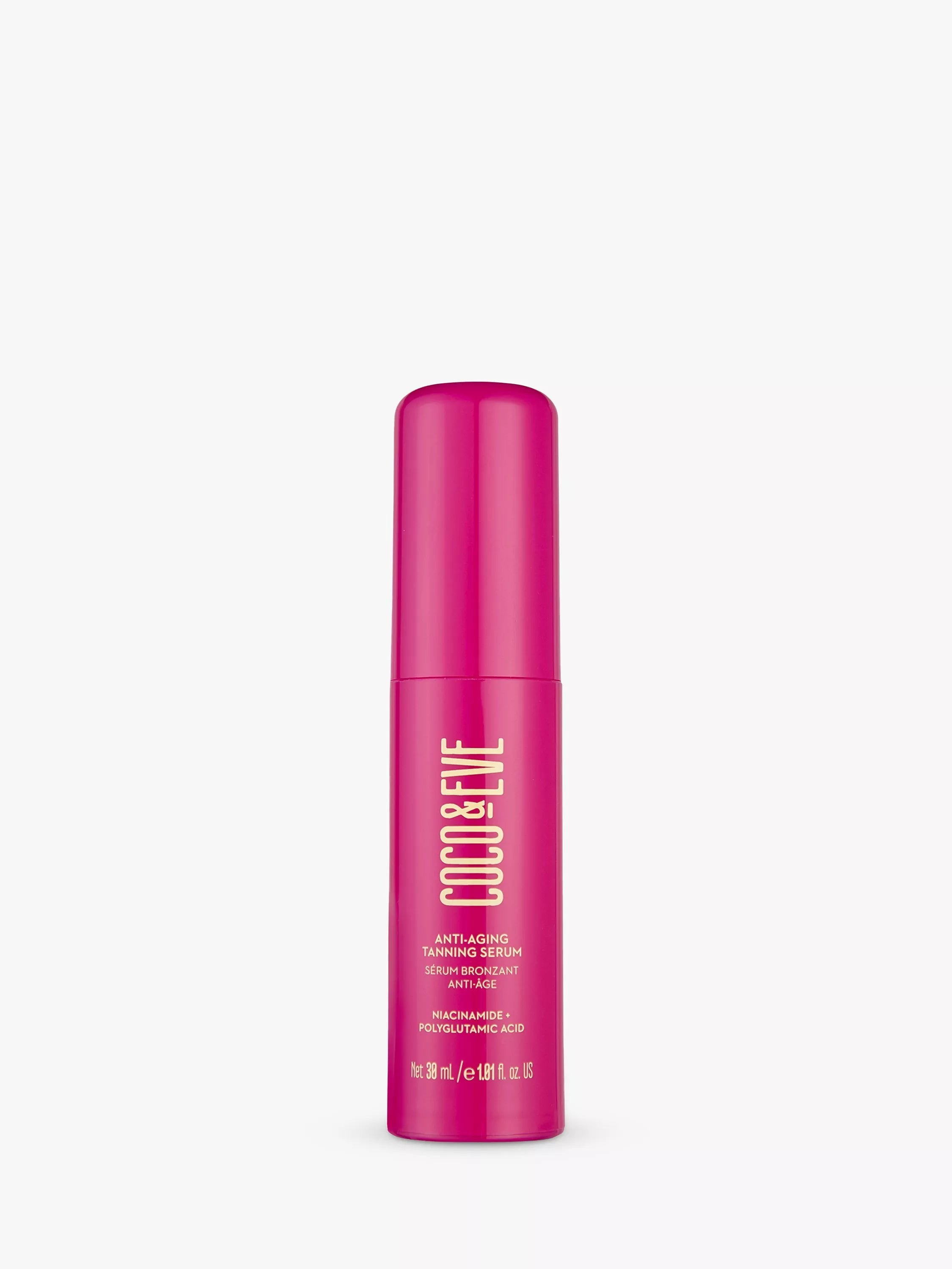 Coco & Eve anti-ageing tanning serum 30ml - British product