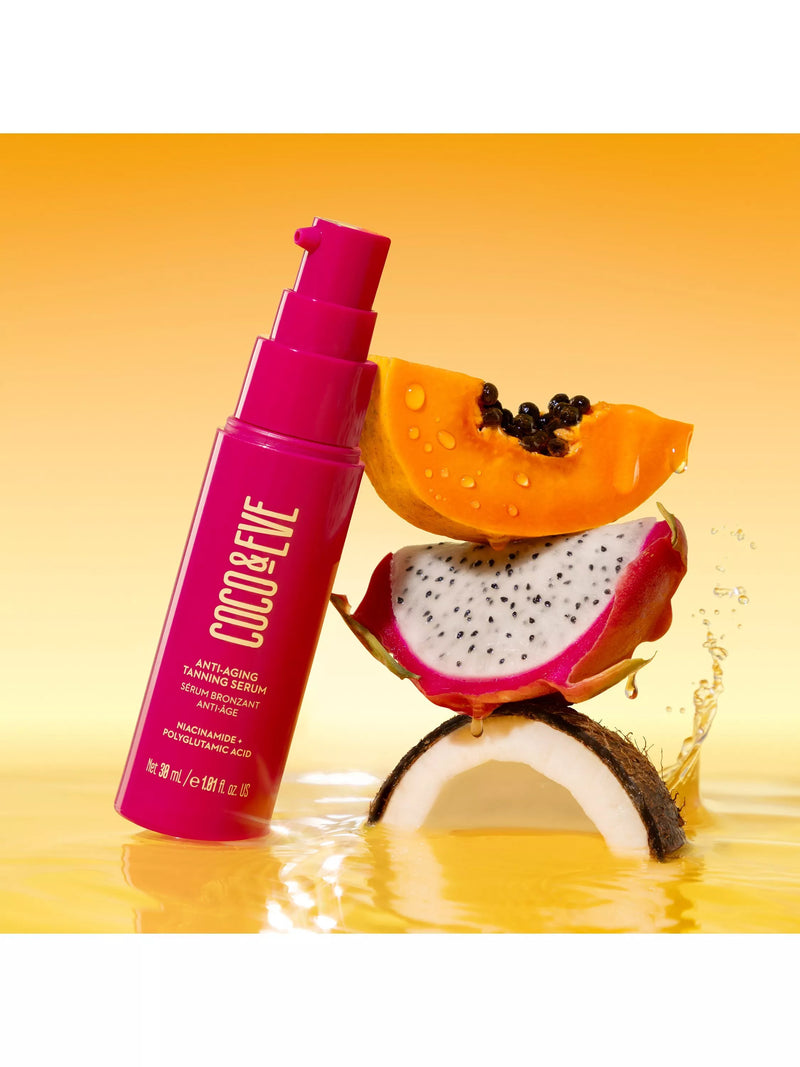Coco & Eve anti-ageing tanning serum 30ml - British product