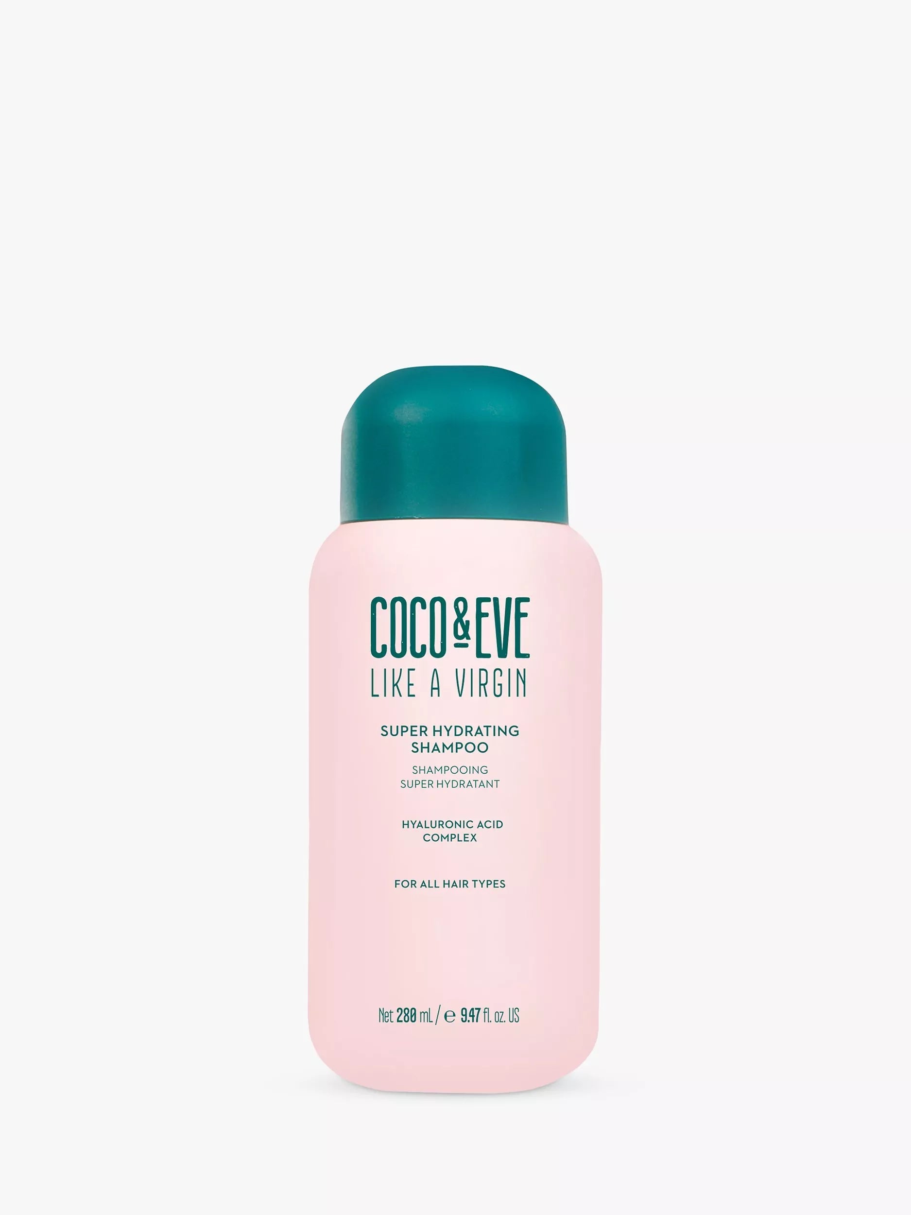 Coco & Eve hydrating shampoo 280ml - British product
