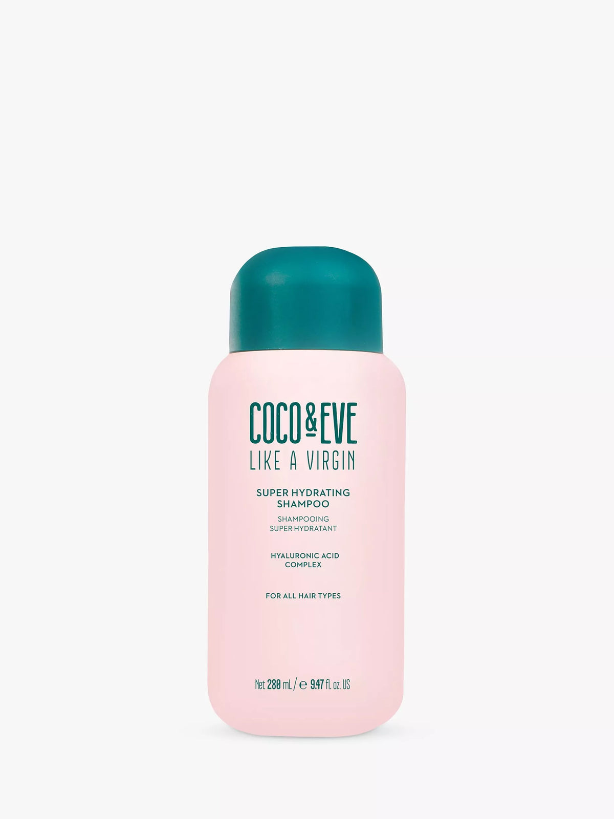 Coco & Eve hydrating shampoo 280ml - British product
