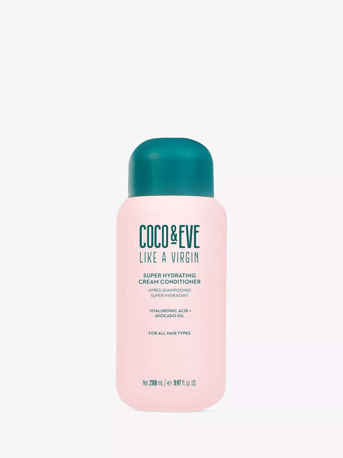 Coco & Eve Like A Virgin Super Hydrating Cream Conditioner 280ml - British product