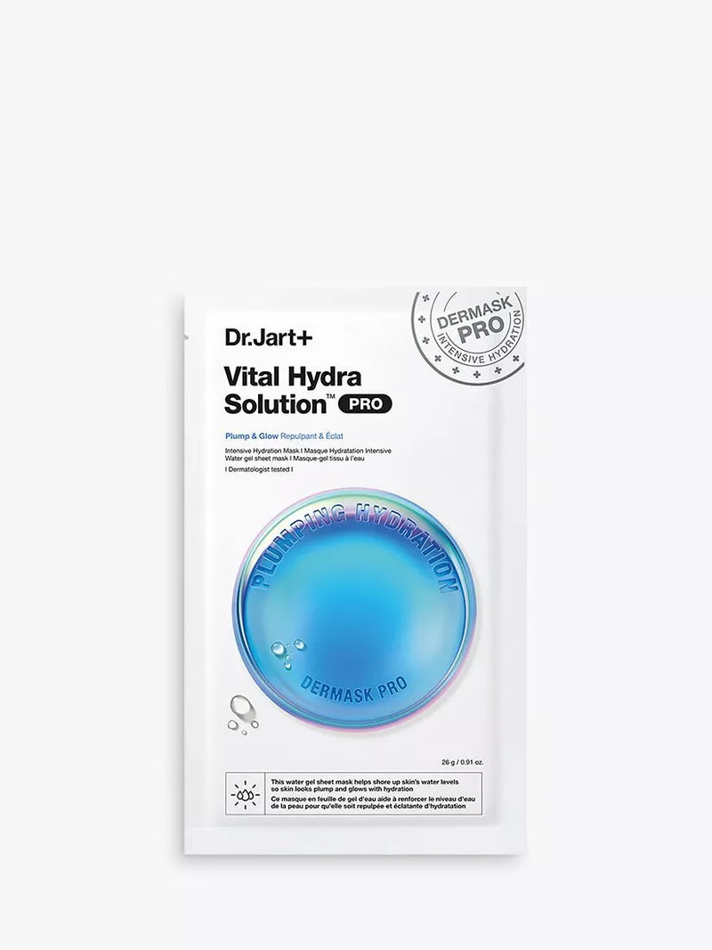Dr.Jart+ Dermask Vital Hydra Solution sheet mask - British product