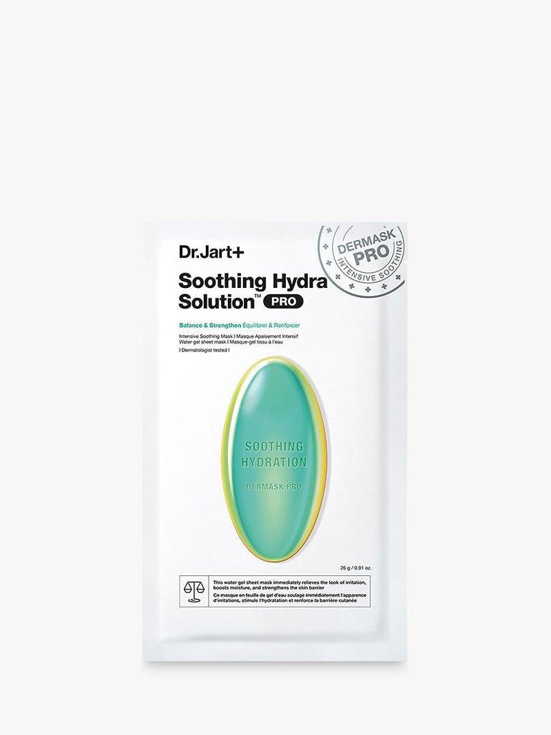 Dr.Jart+ Dermask Soothing Hydra Solution Pro Face Mask - British product