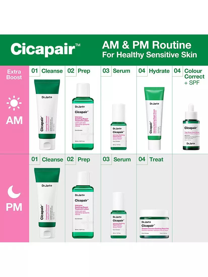 Dr.Jart+ Cicapair Intensive Soothing Repair Serum 30ml (British brand)