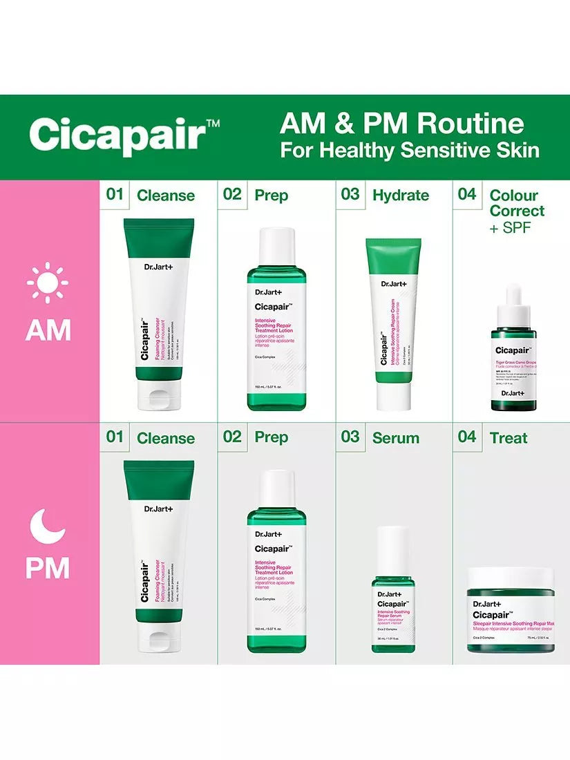 Dr.Jart+ Cicapair Intensive Soothing Treatment Lotion 150ml, UK version