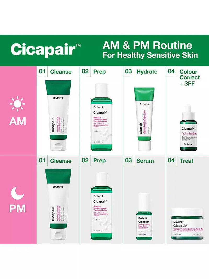 Dr.Jart+ Cicapair Intensive Soothing Treatment Lotion 150ml, UK version