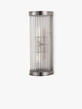 John Lewis Boston ribbed glass bathroom wall light (British brand)
