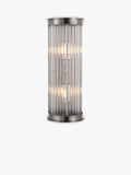John Lewis Boston ribbed glass bathroom wall light (British brand)