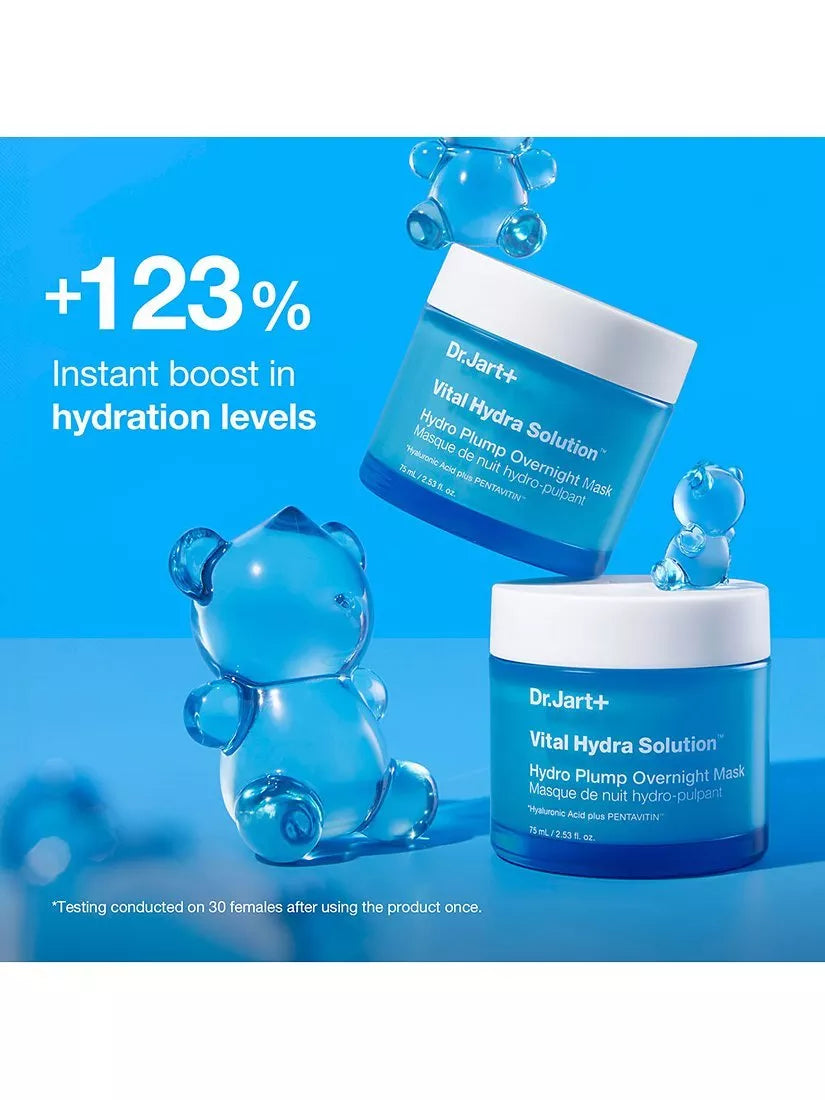 Dr.Jart+ Hydro Plump Overnight Mask 75ml - British product