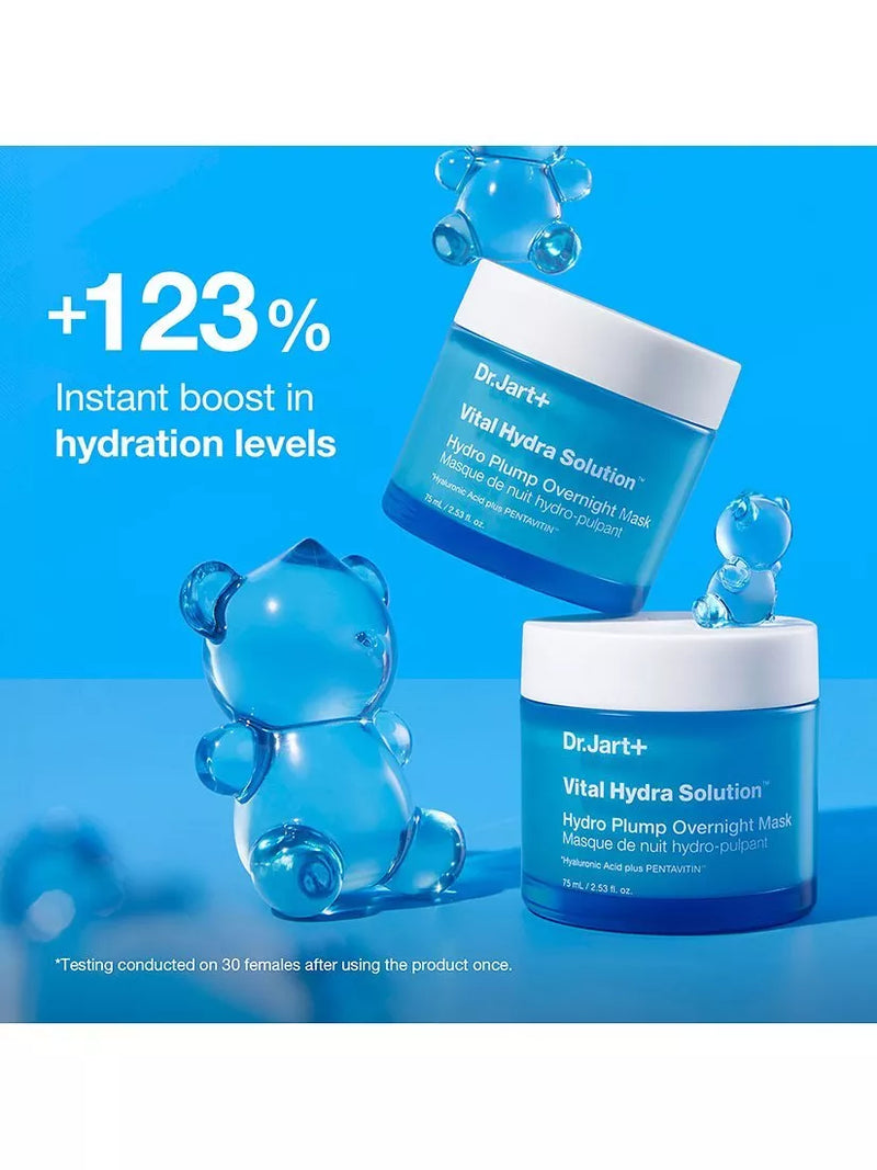 Dr.Jart+ Hydro Plump Overnight Mask 75ml - British product