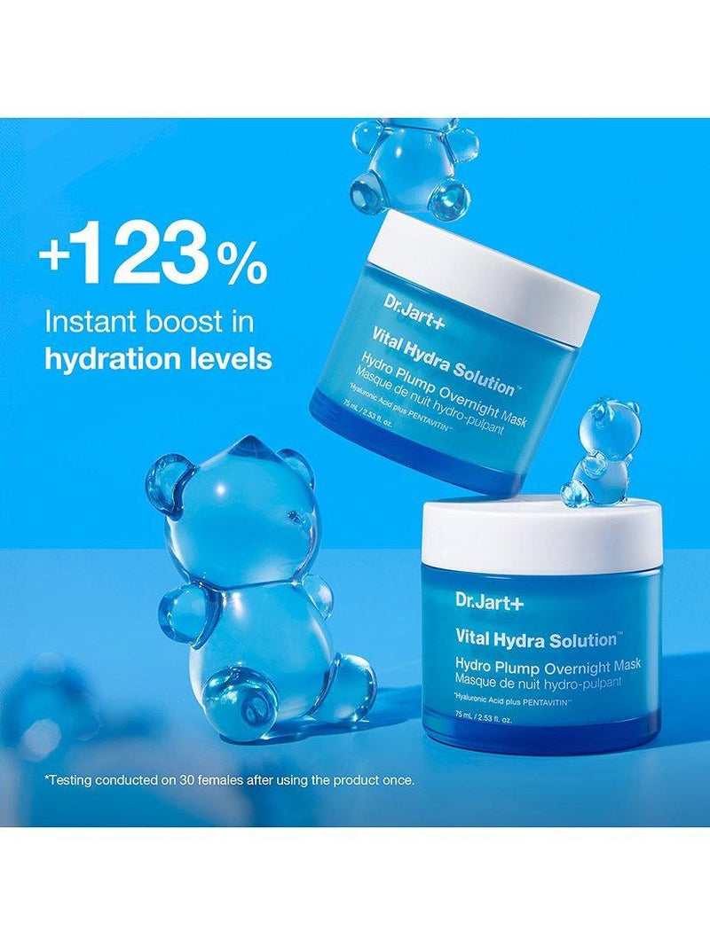 Dr.Jart+ Hydro Plump Overnight Mask 75ml - British product