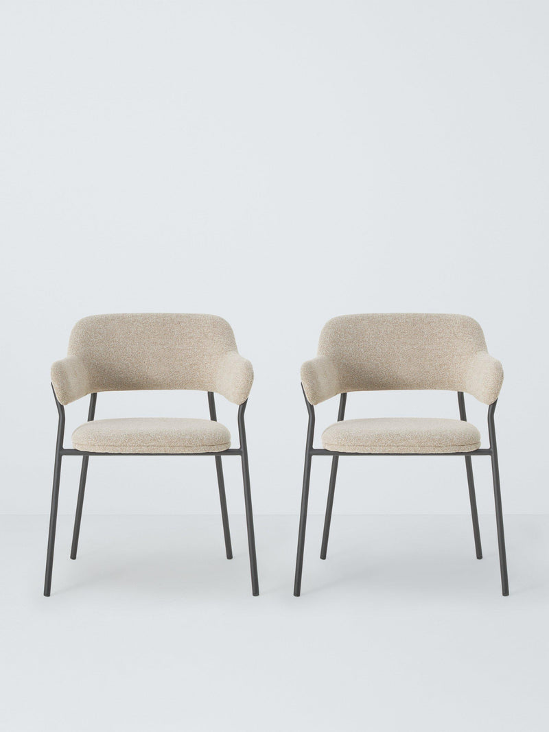 John Lewis Wise dining armchair set - British product