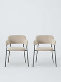 John Lewis Wise dining armchair set - British product