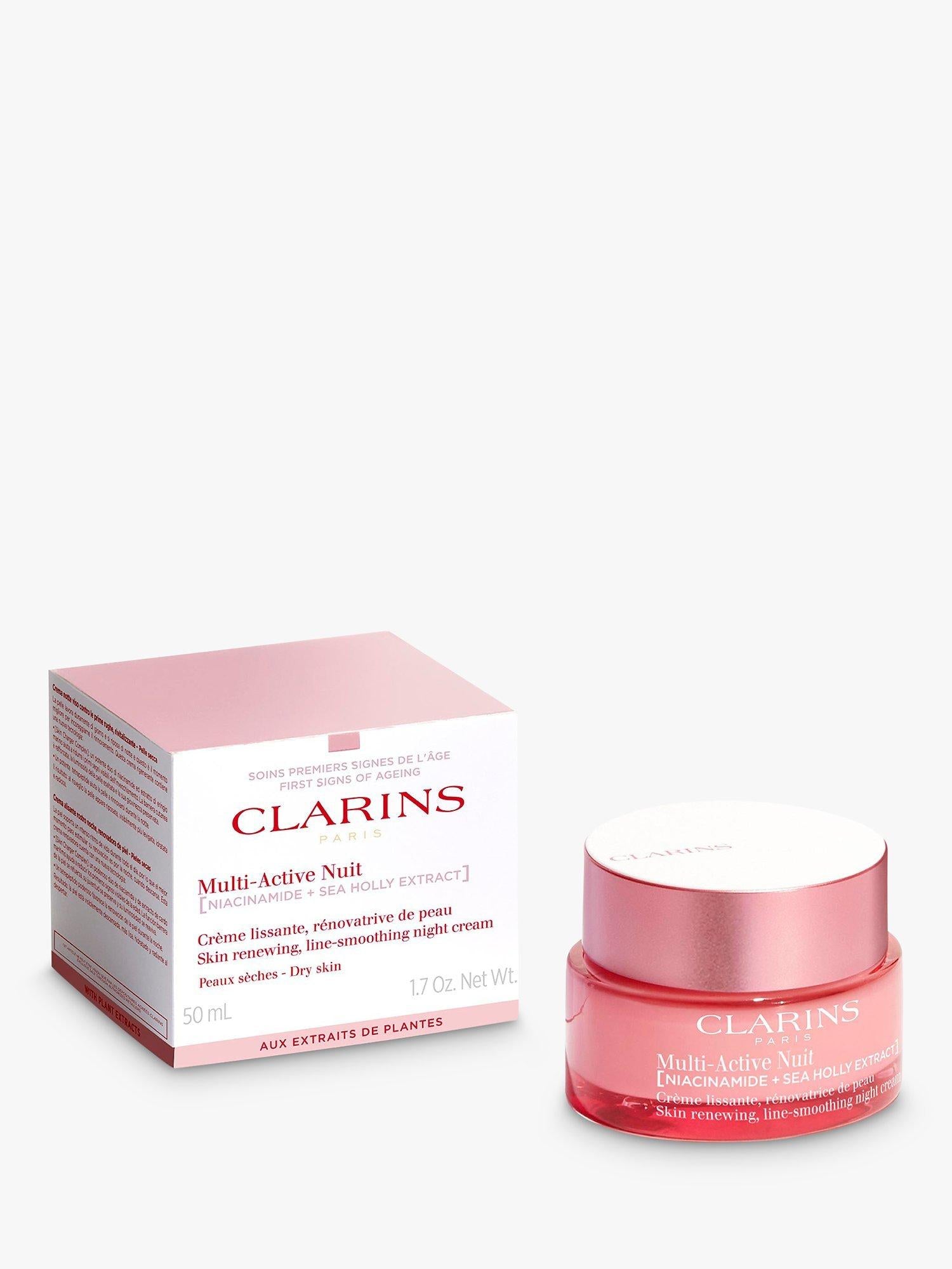 Clarins night cream dry skin 50ml, UK version