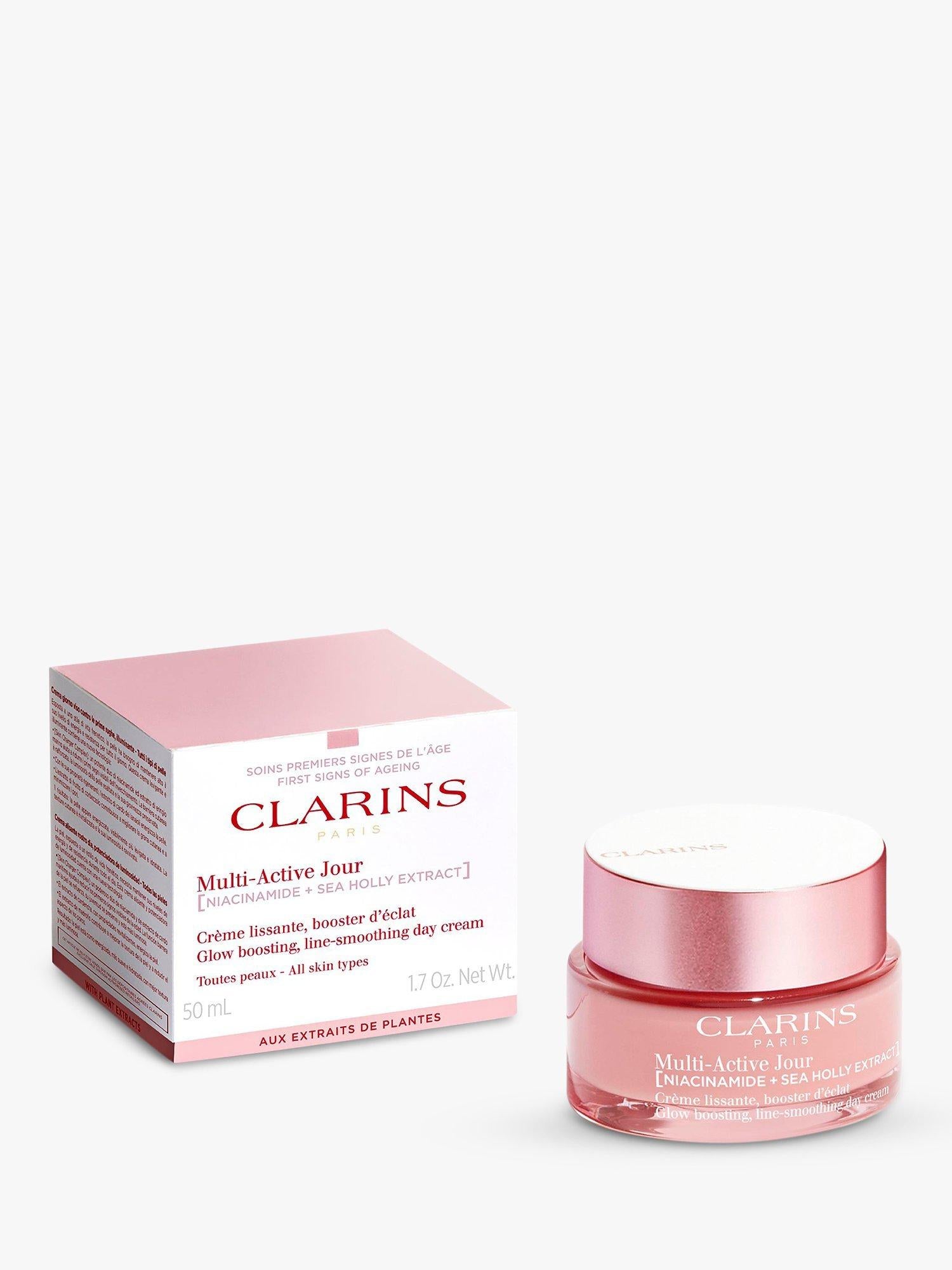 Clarins Multi-Active day cream 50ml (British brand)