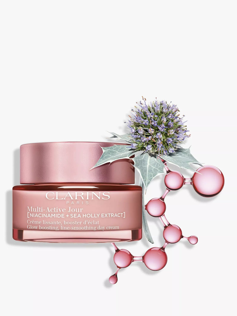 Clarins Multi-Active Day Cream for dry skin 50ml - British product