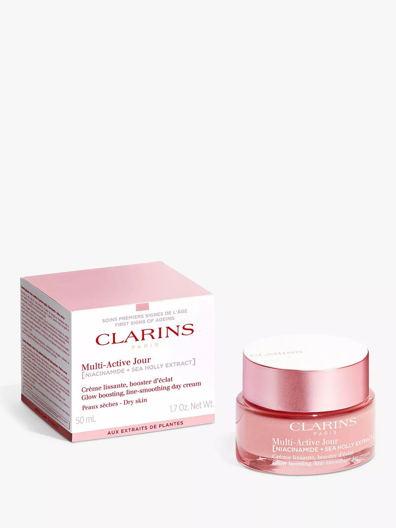 Clarins Multi-Active Day Cream for dry skin 50ml - British product