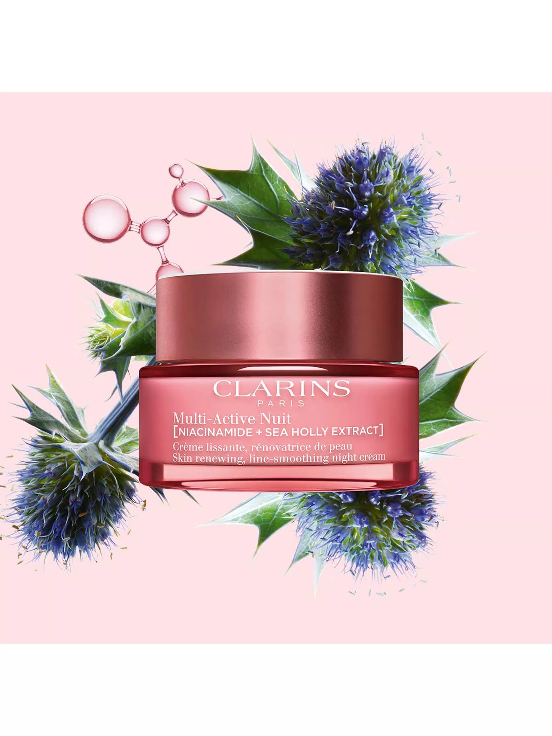 Clarins night cream for all skin types 50ml - British product