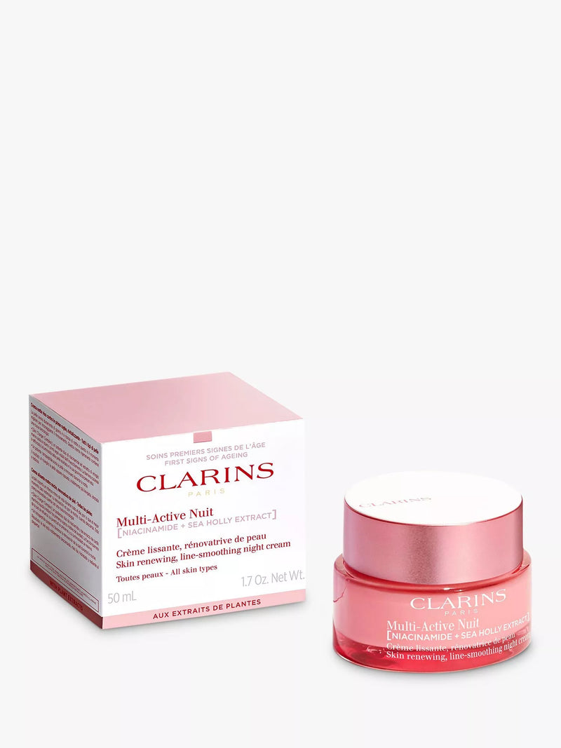 Clarins night cream for all skin types 50ml - British product