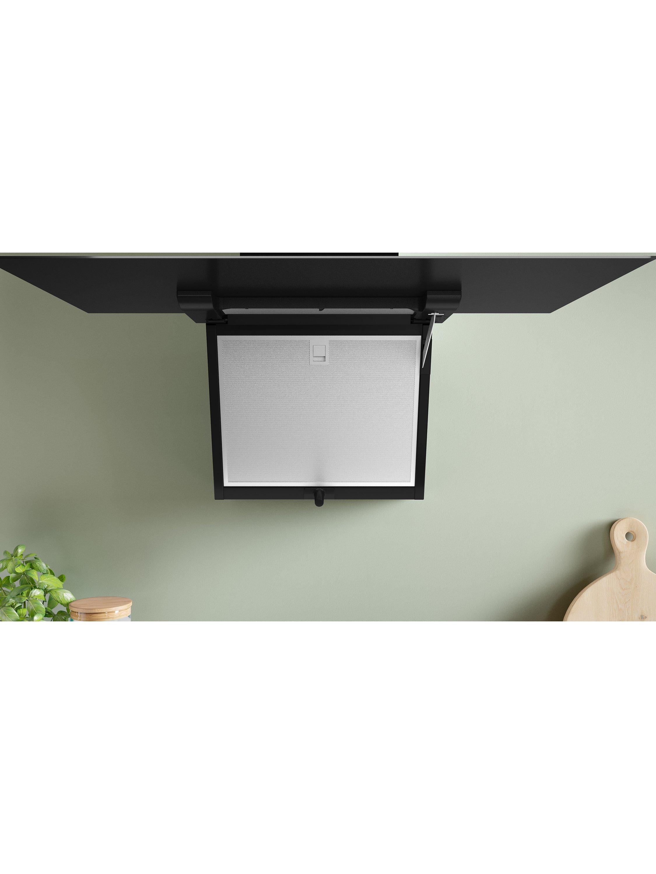 Bosch chimney cooker hood 80cm black (British brand)