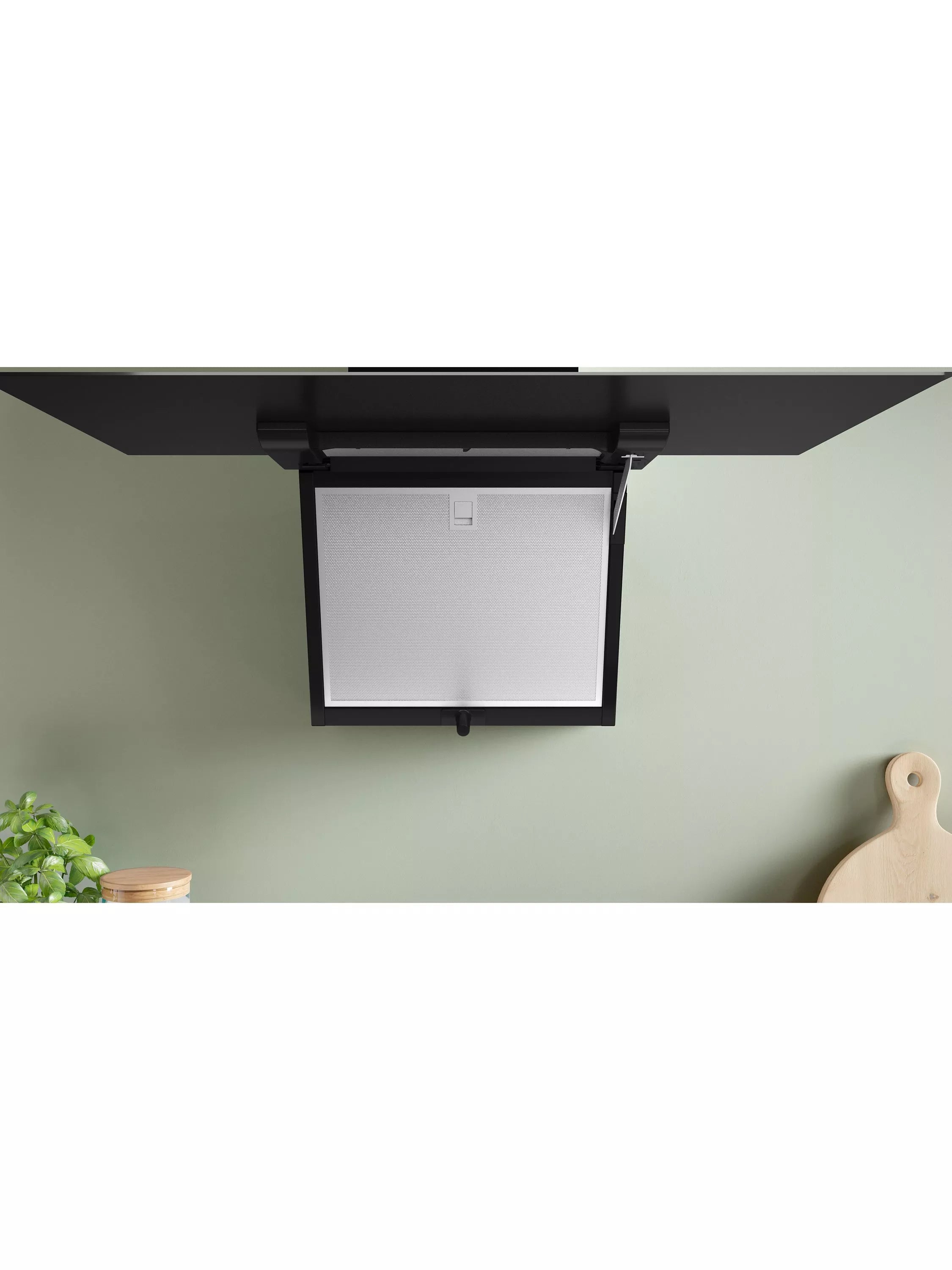 Bosch chimney cooker hood 80cm black (British brand)