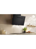 Neff N50 angled chimney cooker hood 60cm black (British brand)