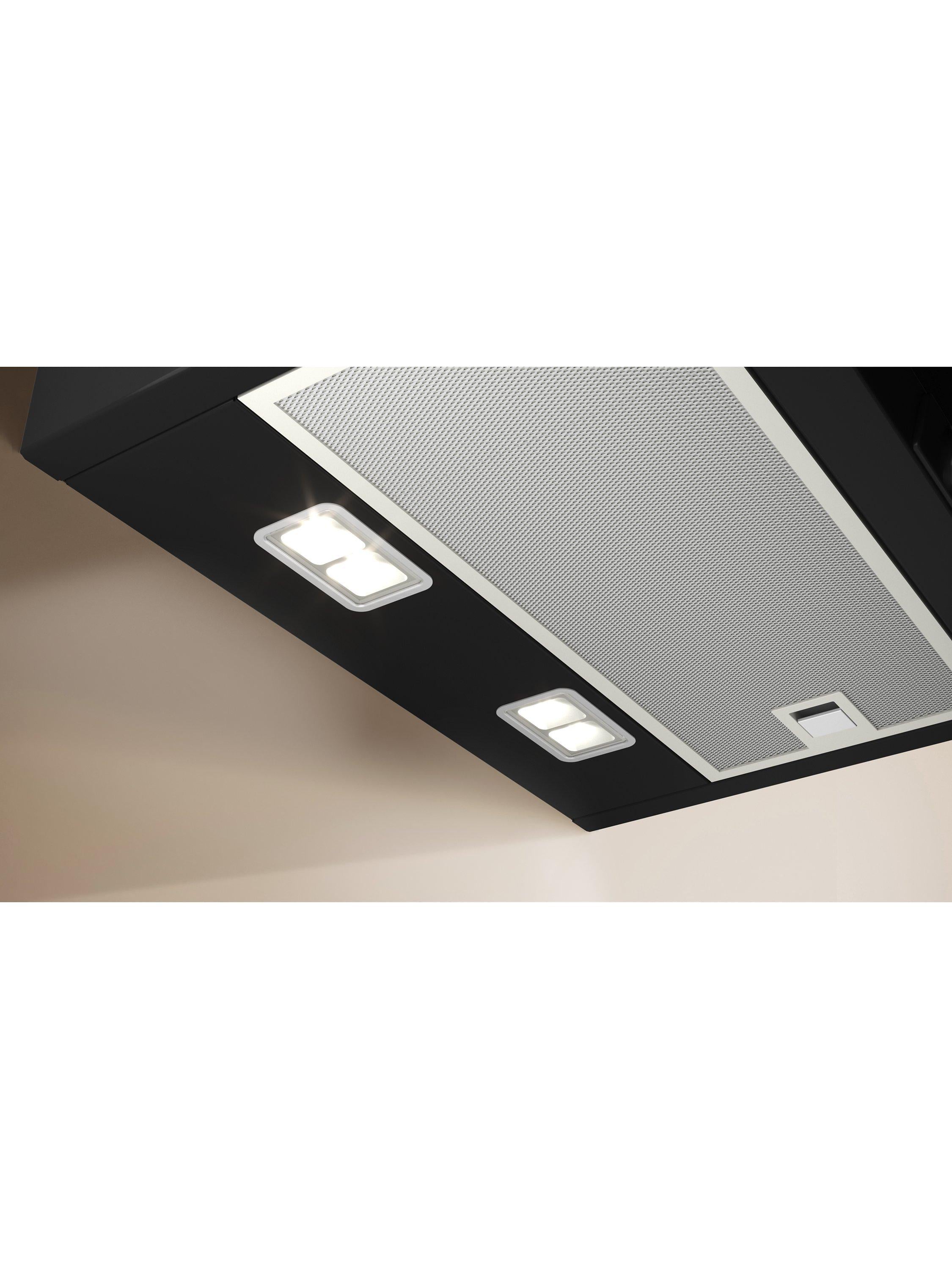 Neff N50 angled chimney cooker hood 60cm black (British brand)