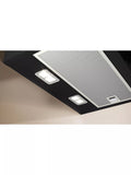 Neff N50 angled chimney cooker hood 60cm black (British brand)