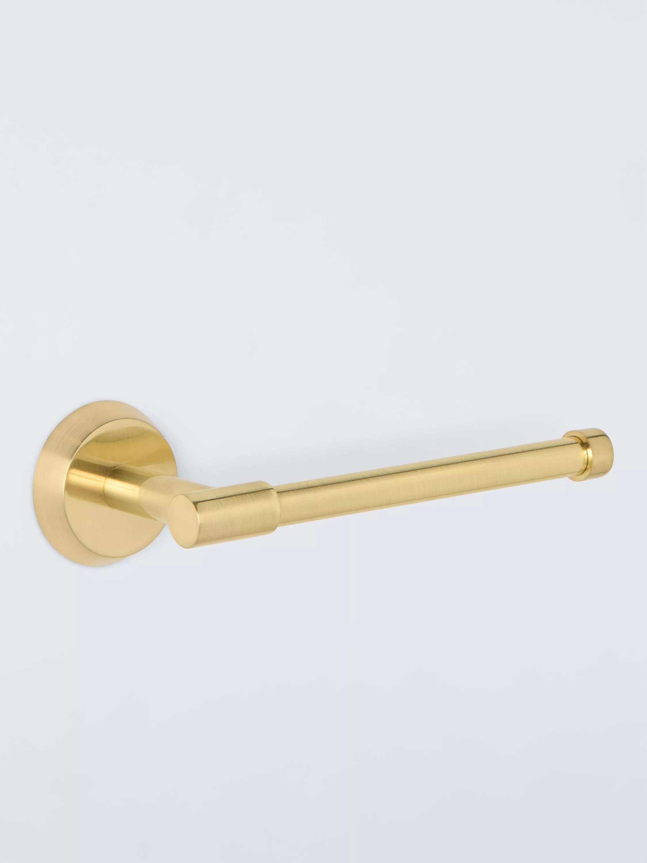 John Lewis Elegance toilet roll holder brushed brass (British brand)