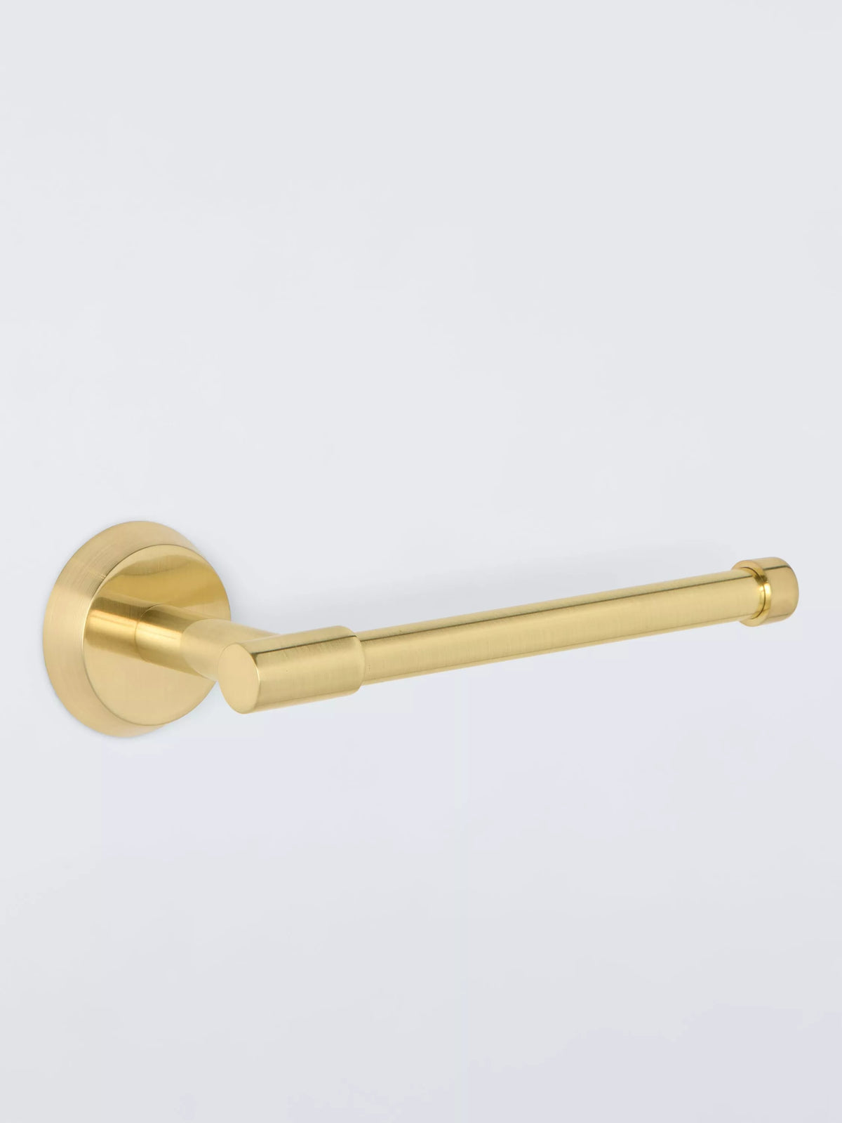 John Lewis Elegance toilet roll holder brushed brass (British brand)
